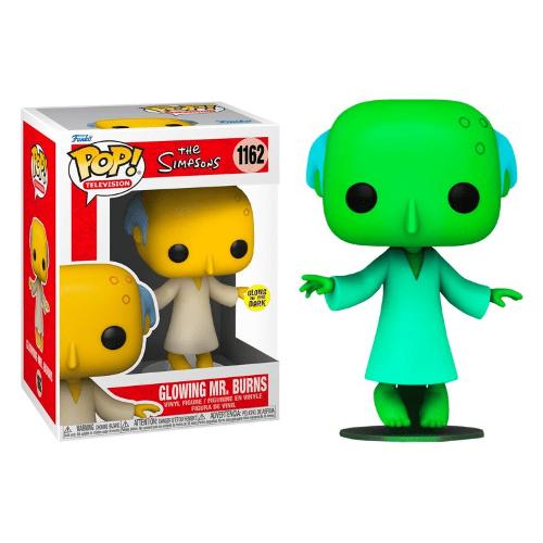 Funko POP ANIMATION The Simpsons Mr.Burns Glow Limited Edition 1162 58177