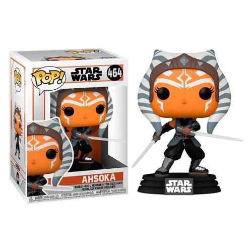Funko POP STAR WARS The Mandalorian Ahsoka with Saber 464 54527
