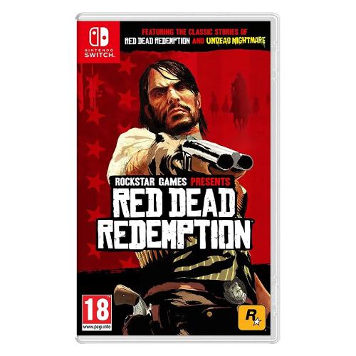 Nintendo SWITCH Red Dead Redemption PEGI 18+ 10011838