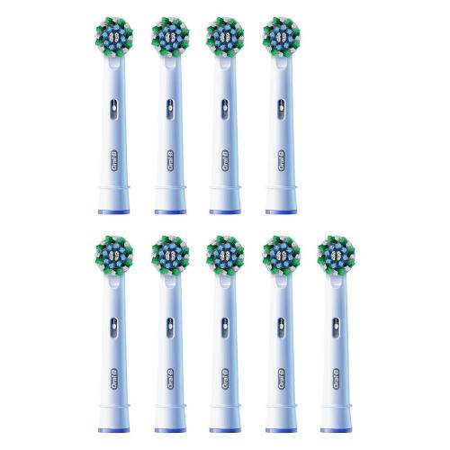 Oral B Spazzolino ricambio CROSS ACTION Pro White 9pz EB50 9CT