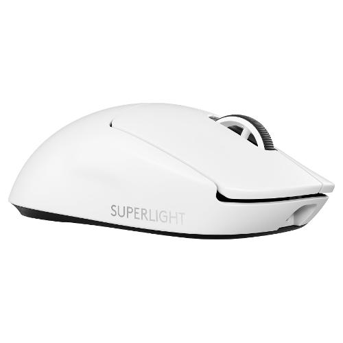 Logitech Mouse Gaming G SERIES Pro X Superlight 2 White 910 006639