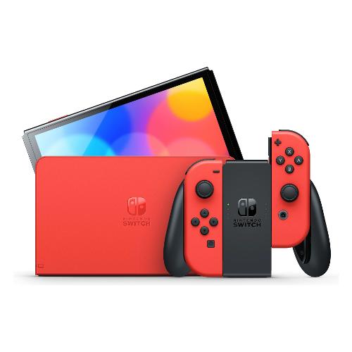 Nintendo Console videogioco SWITCH Oled Super Mario Limited Edition Red 10011772