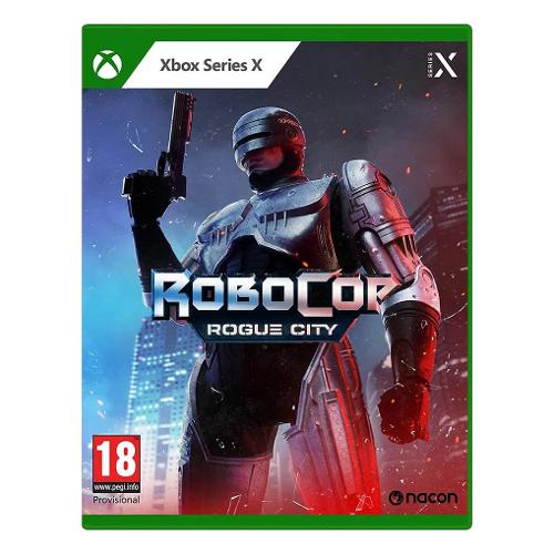 Nacon XBOX SERIES Robocop Rogue City PEGI 18+ XBXROBOCOPSPIT