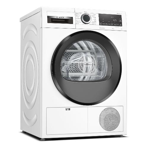Bosch Asciugabiancheria 9 Kg SERIE 6 WQG241A0IT White e Black classe A++