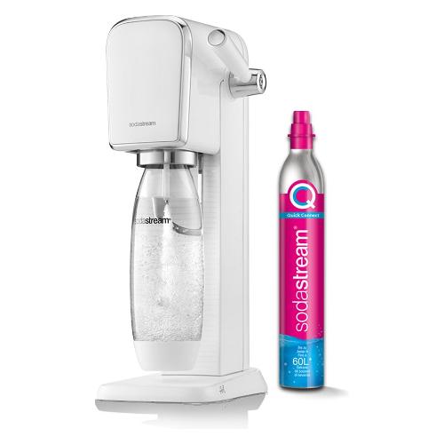 Sodastream Gasatore ART Starter Kit White 1013511410
