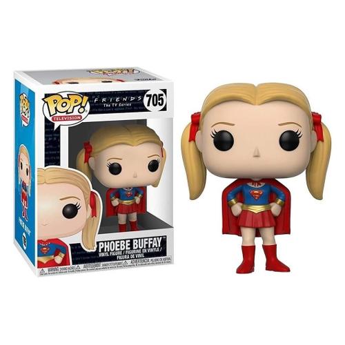 Funko POP TELEVISION Friends Superhero Phoebe 705 32749