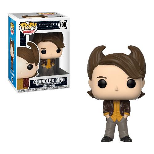 Funko POP TELEVISION Friends 80's Hair Chandler 700 32744