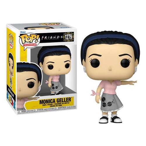 Funko POP TELEVISION Friends Waitress Monica with Chase 1279 65679
