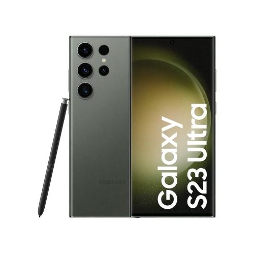 Samsung Smartphone 6,8" GALAXY S23 ULTRA Vodafone 5G Green 256GB SM S918BZGDE Ram 8GB
