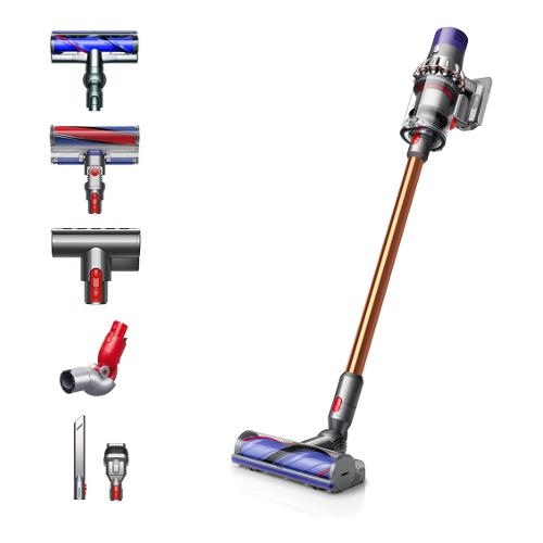 Dyson Scopa elettrica batteria CYCLONE V10 Absolute Rame e Nichel 448883 01