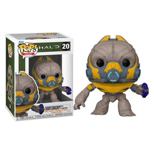 Funko POP GAMES Halo Infinite Grunt W Weapon 20 59335