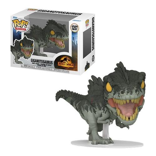 Funko POP MOVIES Jurassic Worls 3 Gigantosaurus 1207 55294