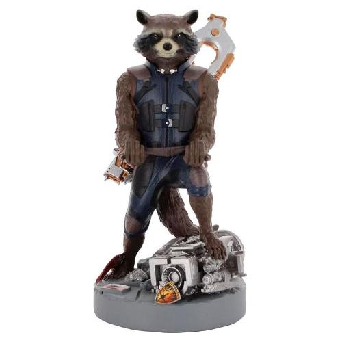 Exquisite Gaming Porta elettroniche CABLE GUYS Rocket Racoon CGCRMR400538