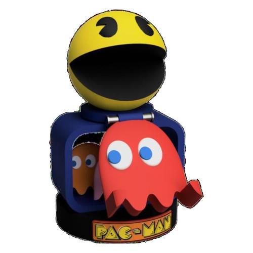 Exquisite Gaming Porta elettroniche CABLE GUYS Pac Man CGCRPM400556
