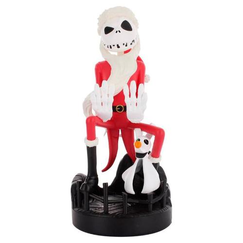 Exquisite Gaming Porta elettroniche CABLE GUYS Jack Skellington Santa Suit CGCRDS400560
