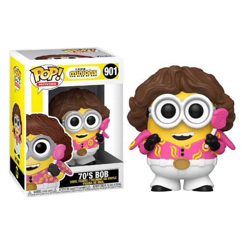 Funko POP MOVIES Minions 70S Bob 901 47801