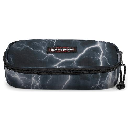 Eastpak Astuccio con portapenne OVAL Volt black EK0007179E5