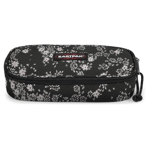 Eastpak Astuccio con portapenne OVAL Glitter black EK0007171F1