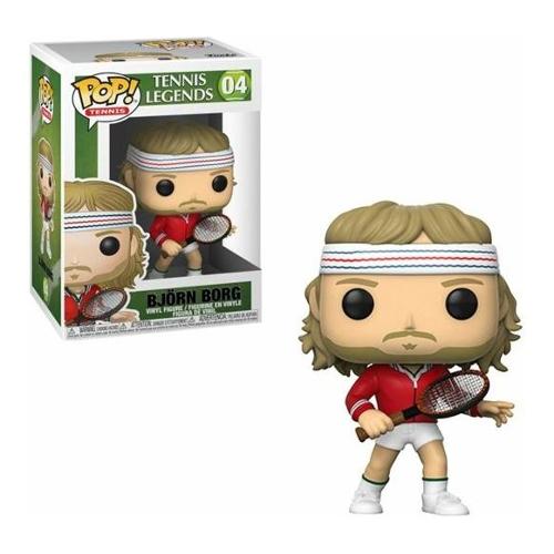 Funko POP SPORTS Tennis Legends Bjorn Borg 04 47734