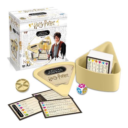 Asmodee Mini Trivial Pursuit gioco in Italiano HARRY POTTER 5358