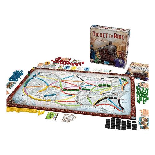 Asmodee Ticket to ride gioco in Italiano 8510