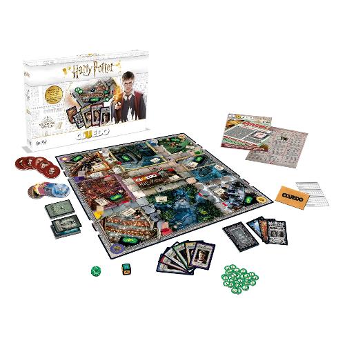 Asmodee Cluedo gioco in Italiano HARRY POTTER 5311