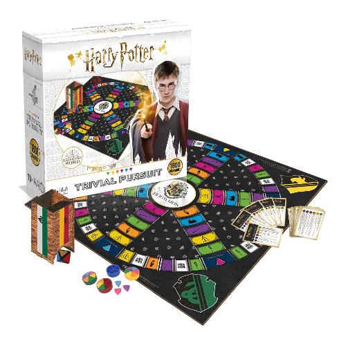 Gioco HARRY POTTER Trivial Pursuit Italiano 5357