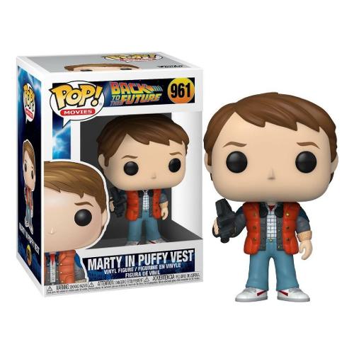 Funko POP MOVIES Ritorno Al Futuro Marty Mcfly 961 48705
