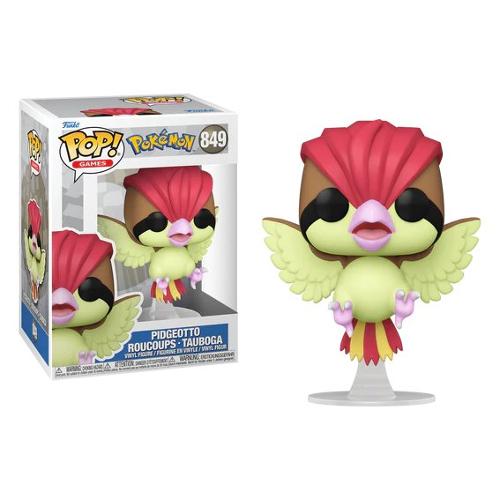 Funko POP GAMES Pokemon Pidgeotto 849 74631
