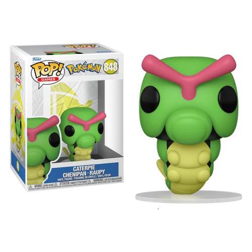 Funko POP GAMES Pokemon Caterpie 848 74628