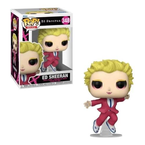 Funko POP ROCKS Ed Sheeran Bad Habits 348 70594