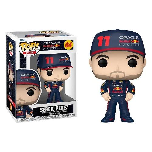 Funko Pop 306 Sergio Perez with Red Bull F1 – LENG