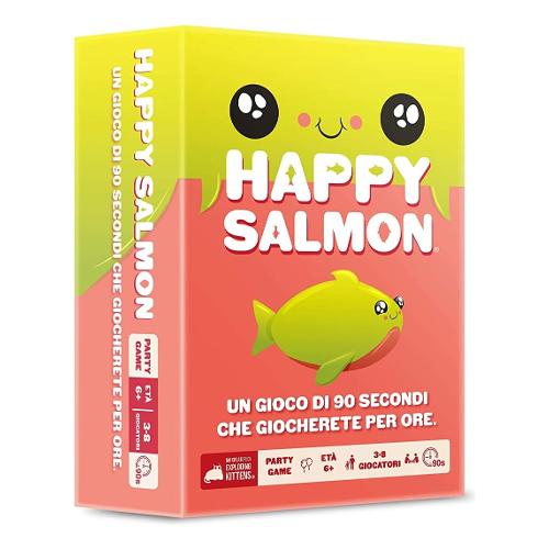 Asmodee Happy Salmon gioco in Italiano 8631