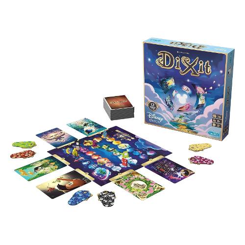 Asmodee Dixit gioco in Italiano DISNEY 8018