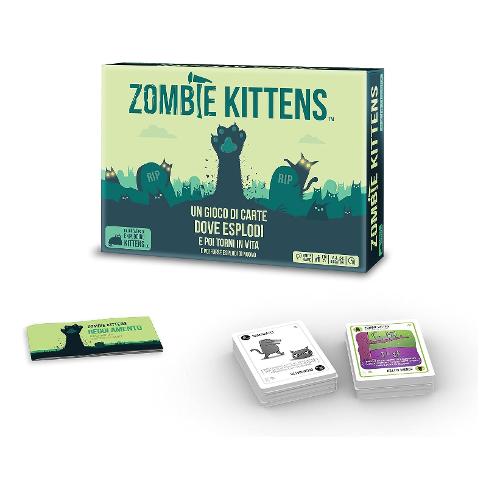 Gioco Zombie Kittens Italiano 8628