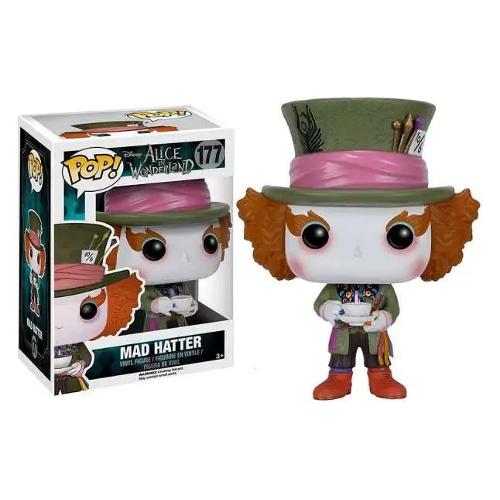 Funko POP DISNEY Alice in Wonderland Mad Hatter 177 6709