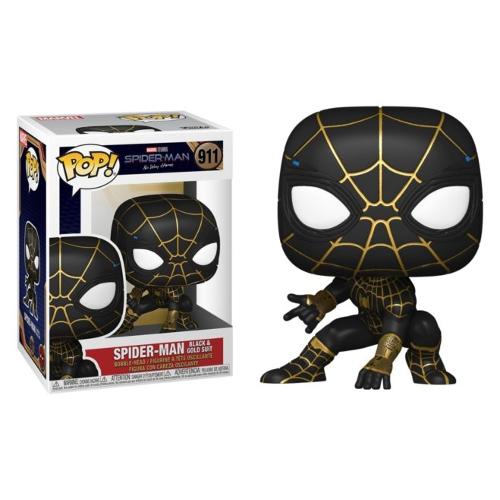 Funko POP MARVEL Spider Man No Way Home Black & Gold 911 56827