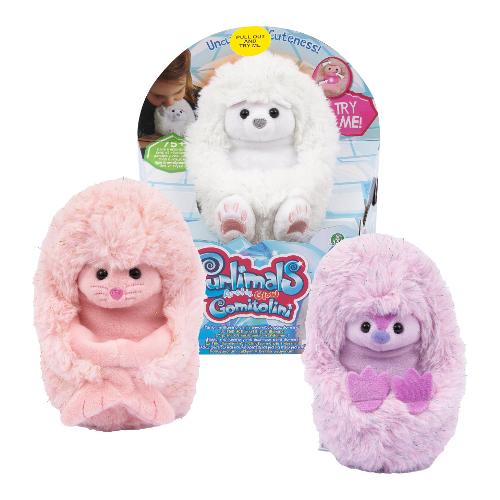 Giochi Preziosi Peluche Gomitolino Arctic Glow CURLIMALS Assortito CUR01000