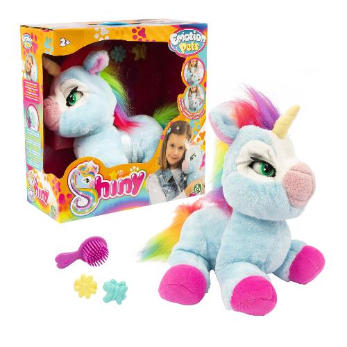 Gioco interattivo EMOTION PETS Shiny l'Unicorno luci e suoni