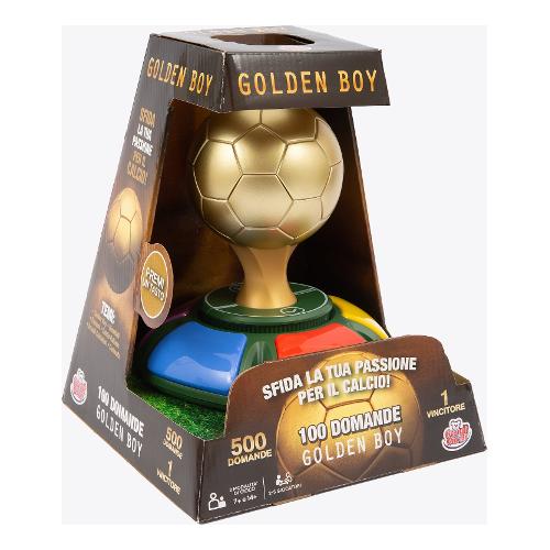 Grandi Giochi Golden Boy gioco in Italiano CALCIO QUIZ GLB00000