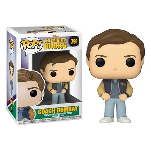 Funko POP DISNEY Mighty Ducks Coach Bombay 790 46784