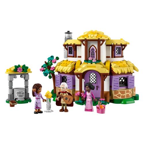 LEGO Il cottage di Asha ( 509 pz ) DISNEY WISH 7a+ 43231