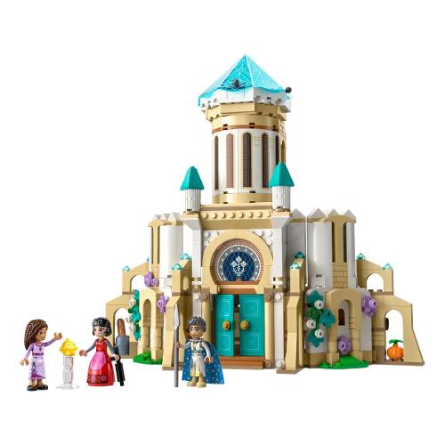 LEGO Il castello di Re Magnifico ( 613 pz ) DISNEY WISH 7a+ 43224