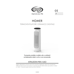 Termoventilatore HOMER Tower White 2000W 191070218