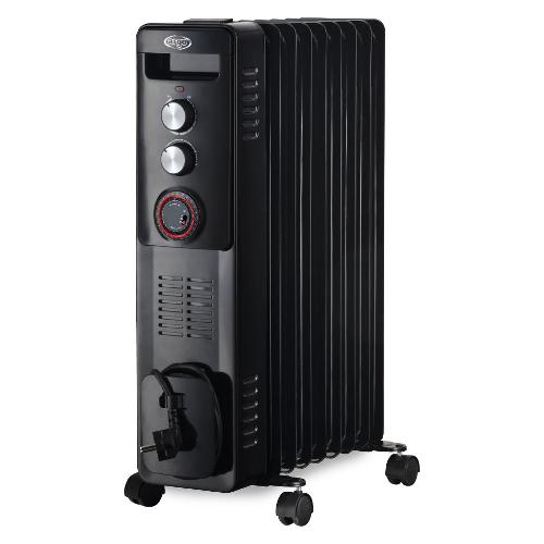 Argo Radiatore 70m³  WARM TT 9 Black 191150027 2400W