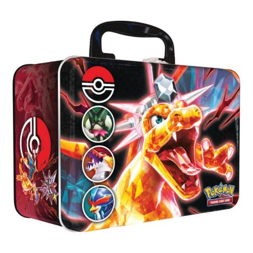 Gamevision Carte gioco Valigetta Metallo POKÉMON PK60313 I