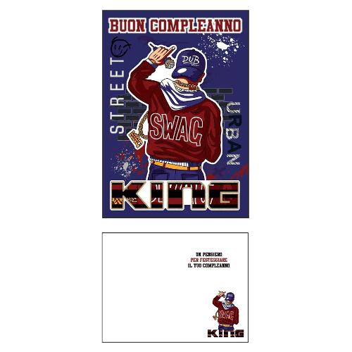 Marpimar Biglietto auguri compleanno Man Special (11,8x16,8cm) TSC66