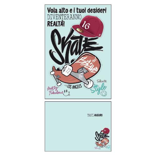 Marpimar Biglietto auguri compleanno Man Special (11,8x16,8cm) TSC68