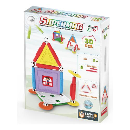 Supermag Set House ( 30 pz ) PROJECTS 5a+ 0662