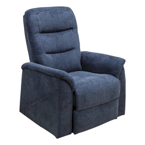 Amicasa EMMA Alzapersona Elettrica Poltrona relax Blu